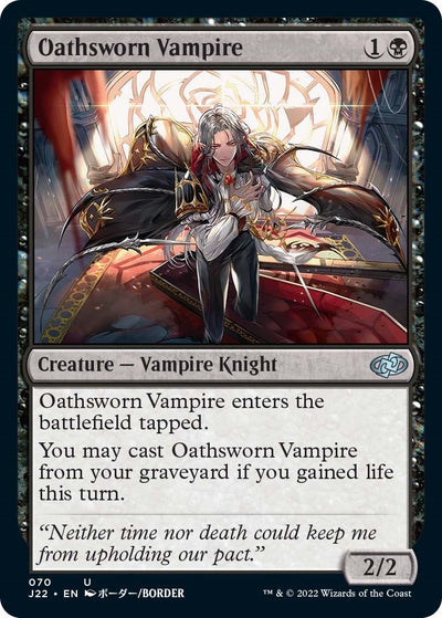 Oathsworn Vampire (70) (Jumpstart 2022)