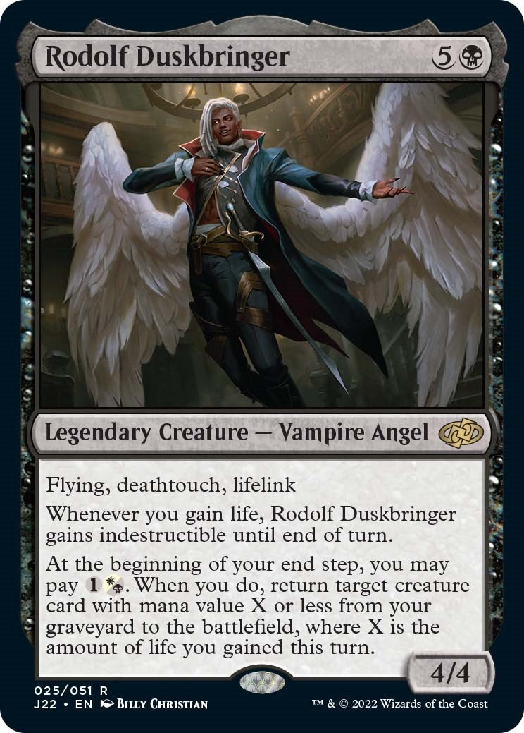 Rodolf Duskbringer (25) (Jumpstart 2022)