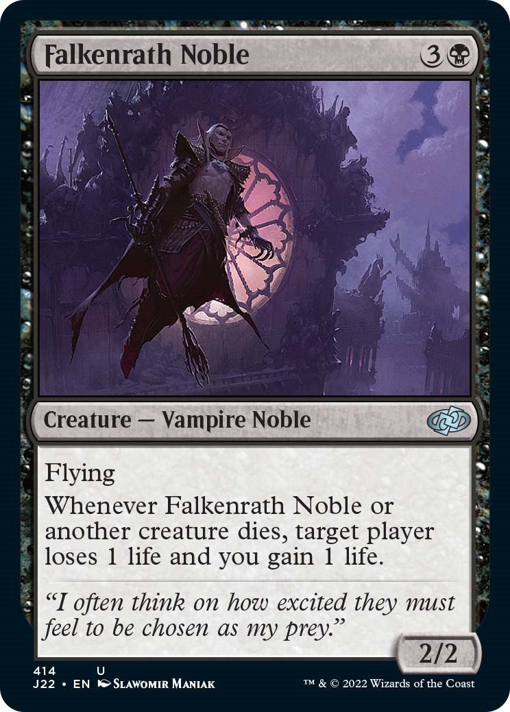 Falkenrath Noble (414) (Jumpstart 2022)