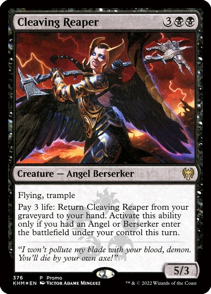 Cleaving Reaper (376) (Media Promos)