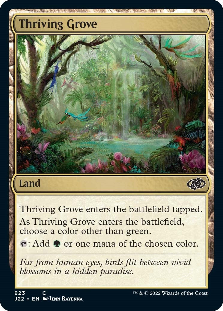 Thriving Grove (823) (Jumpstart 2022)