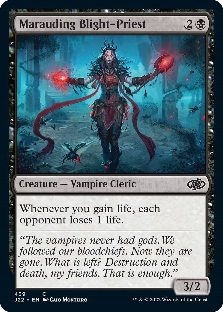 Marauding Blight-Priest (439) (Jumpstart 2022)