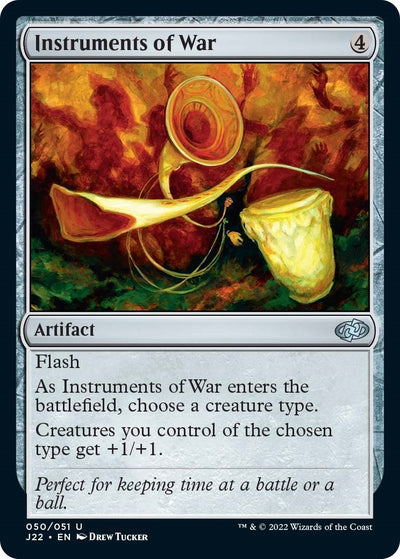 Instruments of War (50) (Jumpstart 2022)
