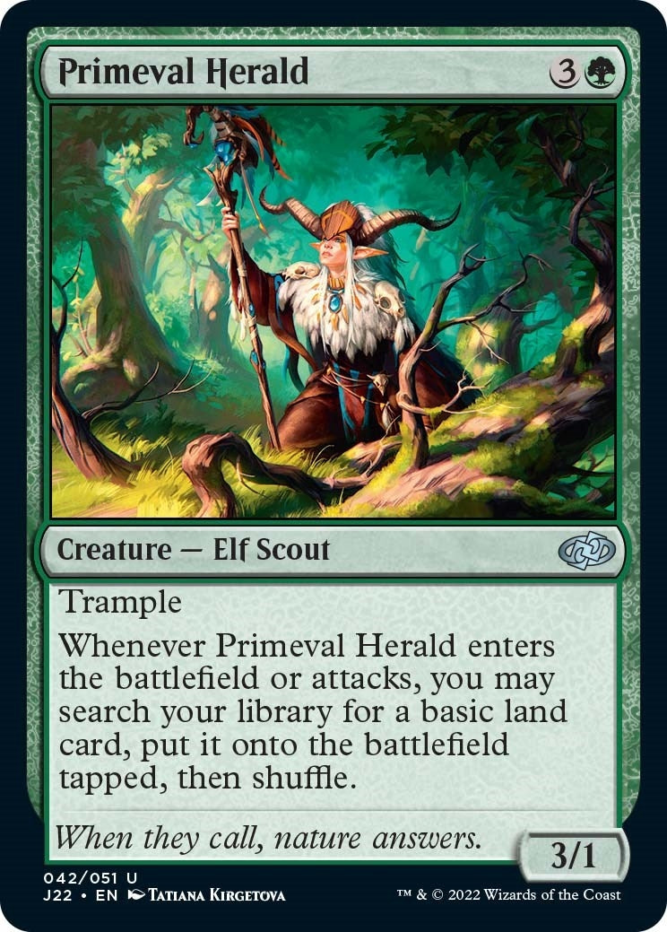 Primeval Herald (42) (Jumpstart 2022)