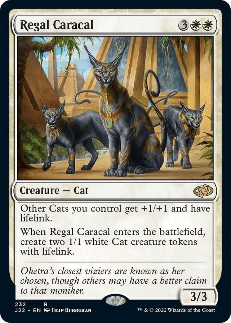Regal Caracal (232) (Jumpstart 2022)
