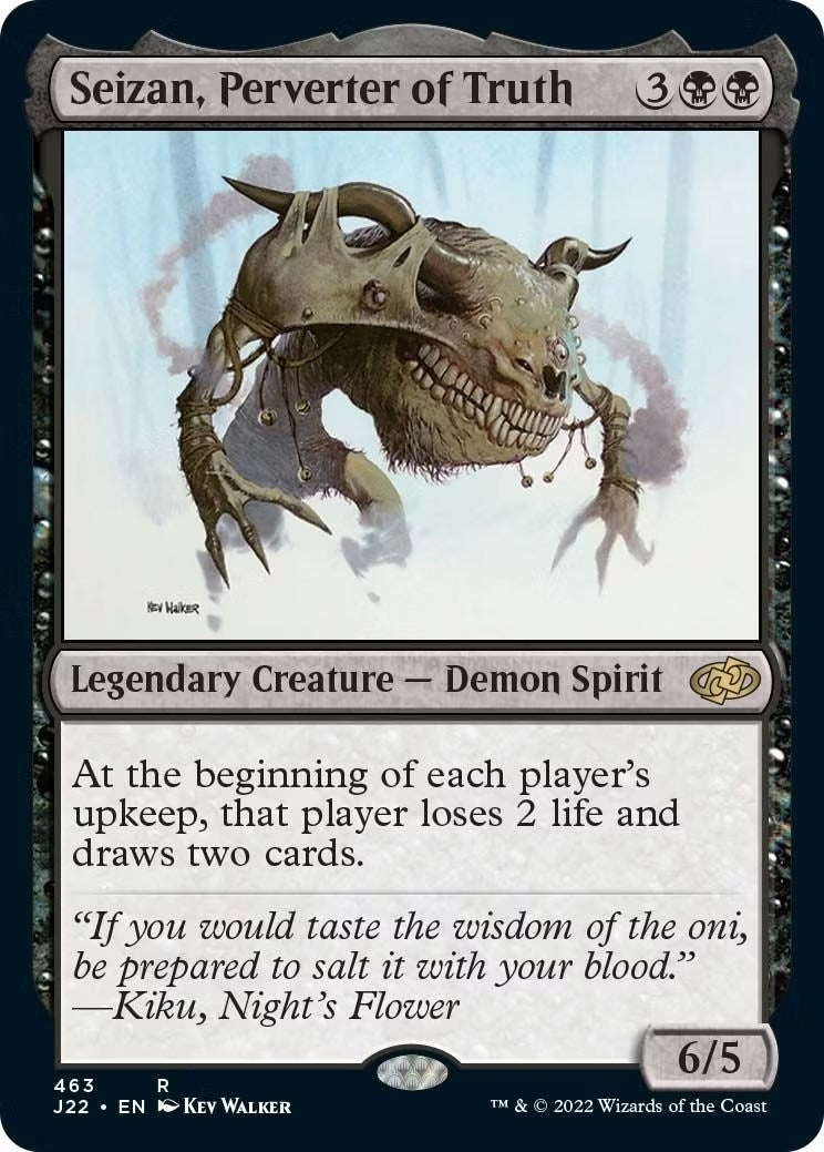 Seizan, Perverter of Truth (463) (Jumpstart 2022)