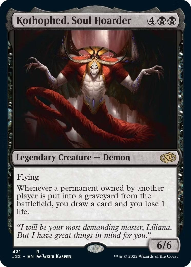 Kothophed, Soul Hoarder (431) (Jumpstart 2022)