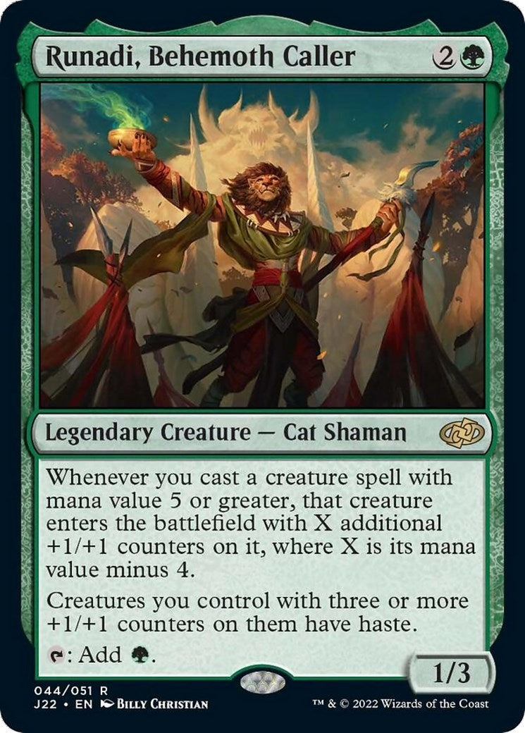 Runadi, Behemoth Caller (44) (Jumpstart 2022)