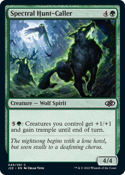 Spectral Hunt-Caller (45) (Jumpstart 2022)