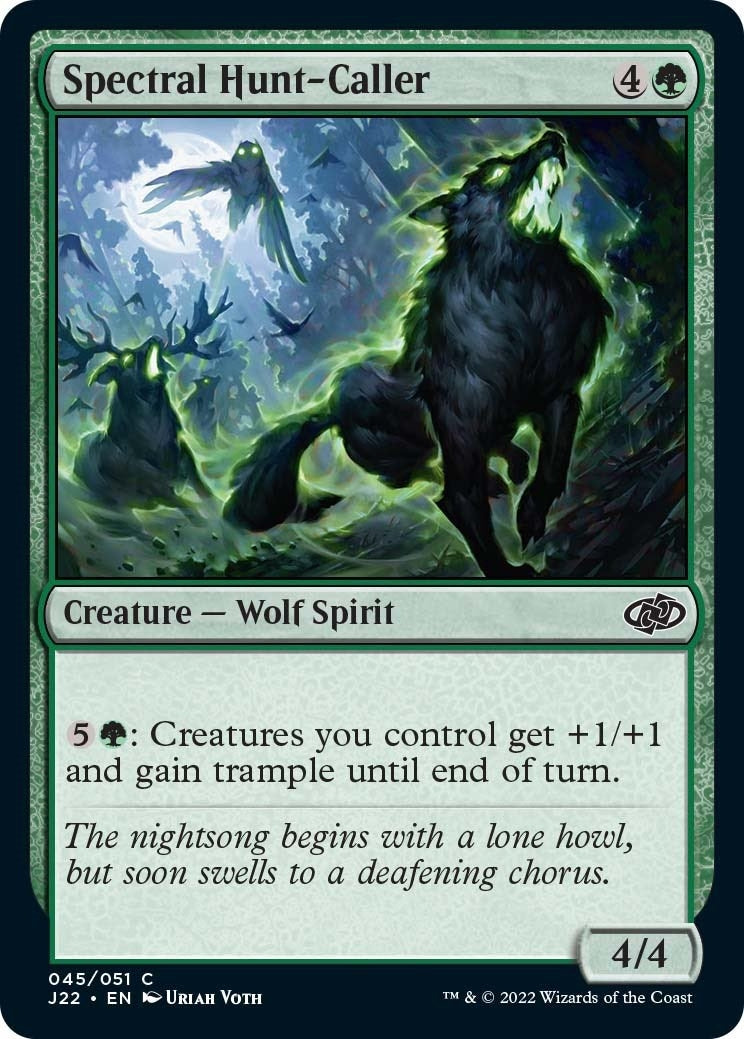 Spectral Hunt-Caller (45) (Jumpstart 2022)