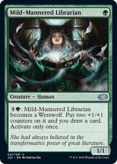 Mild-Mannered Librarian (41) (Jumpstart 2022)