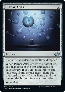 Planar Atlas (51) (Jumpstart 2022)