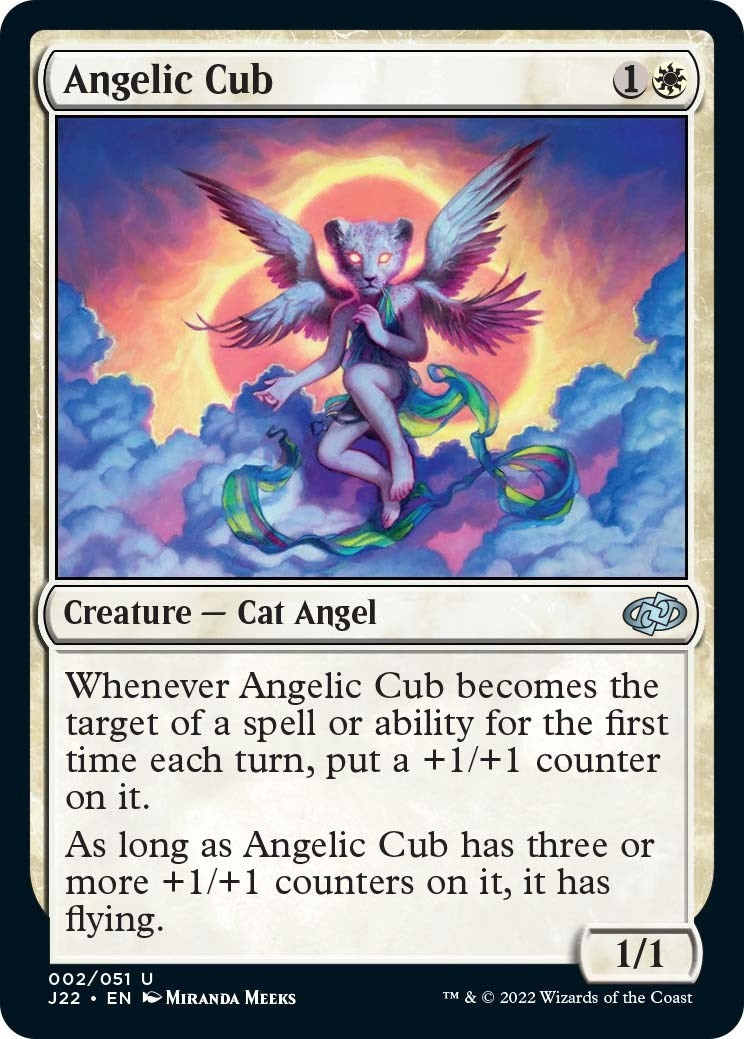 Angelic Cub (2) (Jumpstart 2022)