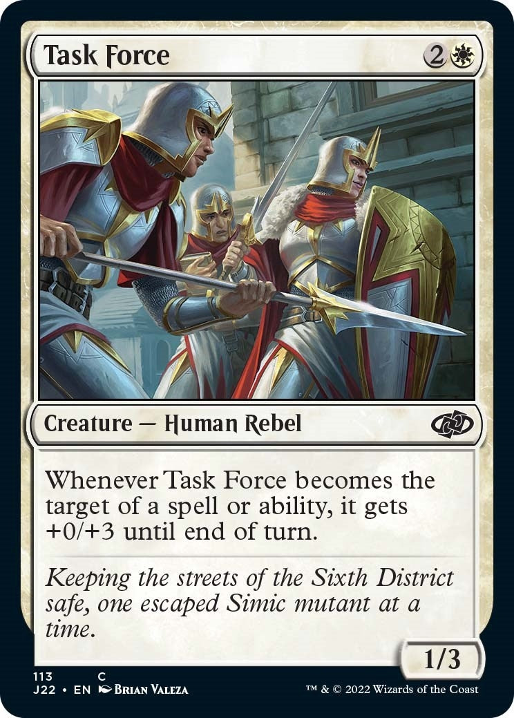 Task Force (113) (Jumpstart 2022)