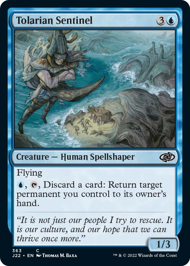 Image for Tolarian Sentinel (363) - Magic: The Gathering
