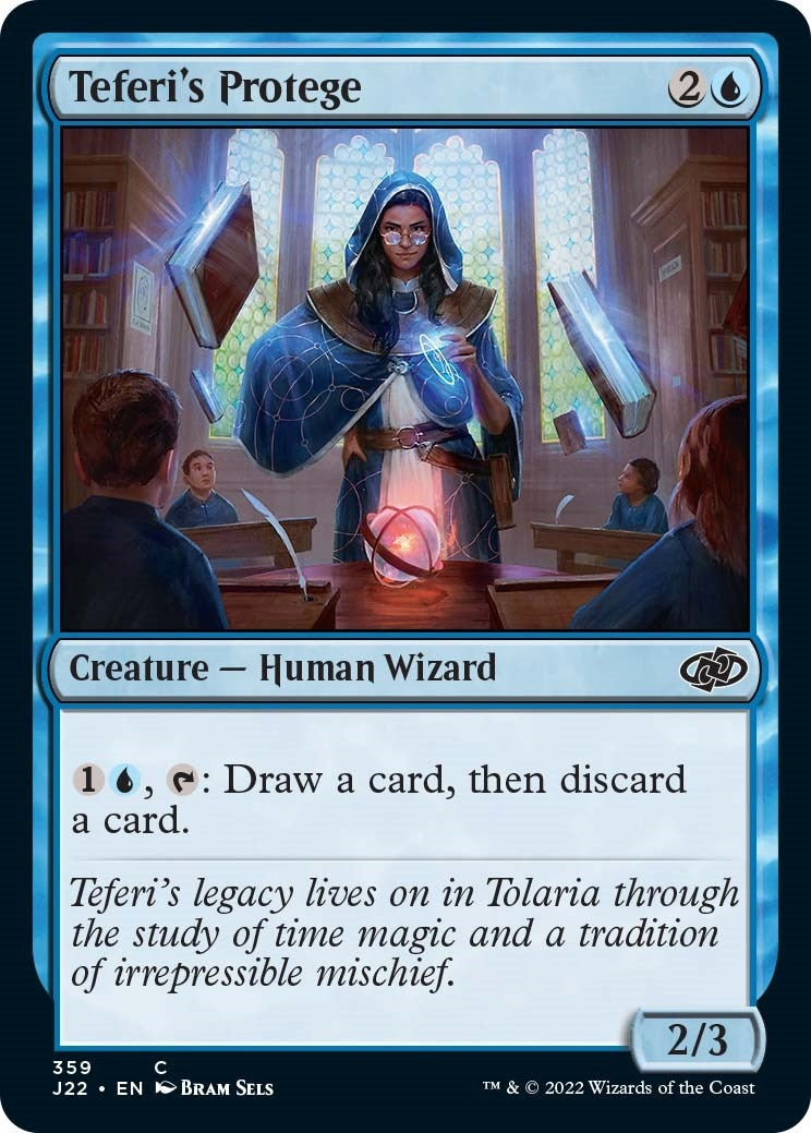 Teferi's Protege (359) (Jumpstart 2022)