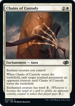 Chains of Custody (3) (Jumpstart 2022)