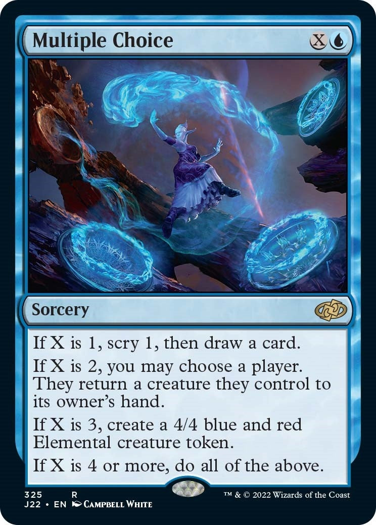 Multiple Choice (325) (Jumpstart 2022)