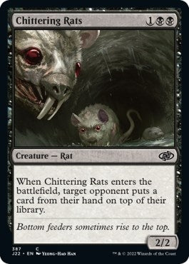 Chittering Rats (387) (Jumpstart 2022)