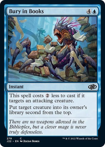 Bury in Books (279) (Jumpstart 2022)