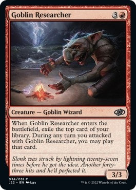 Goblin Researcher (34) (Jumpstart 2022)