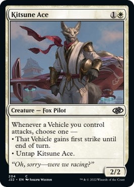 Kitsune Ace (204) (Jumpstart 2022)