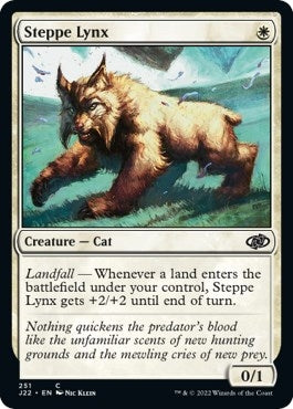 Steppe Lynx (251) (Jumpstart 2022)
