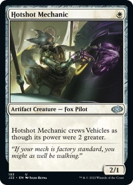 Hotshot Mechanic (193) (Jumpstart 2022)