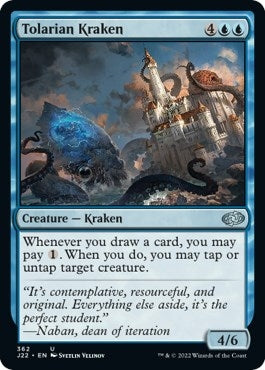 Image for Tolarian Kraken (362) - Magic: The Gathering