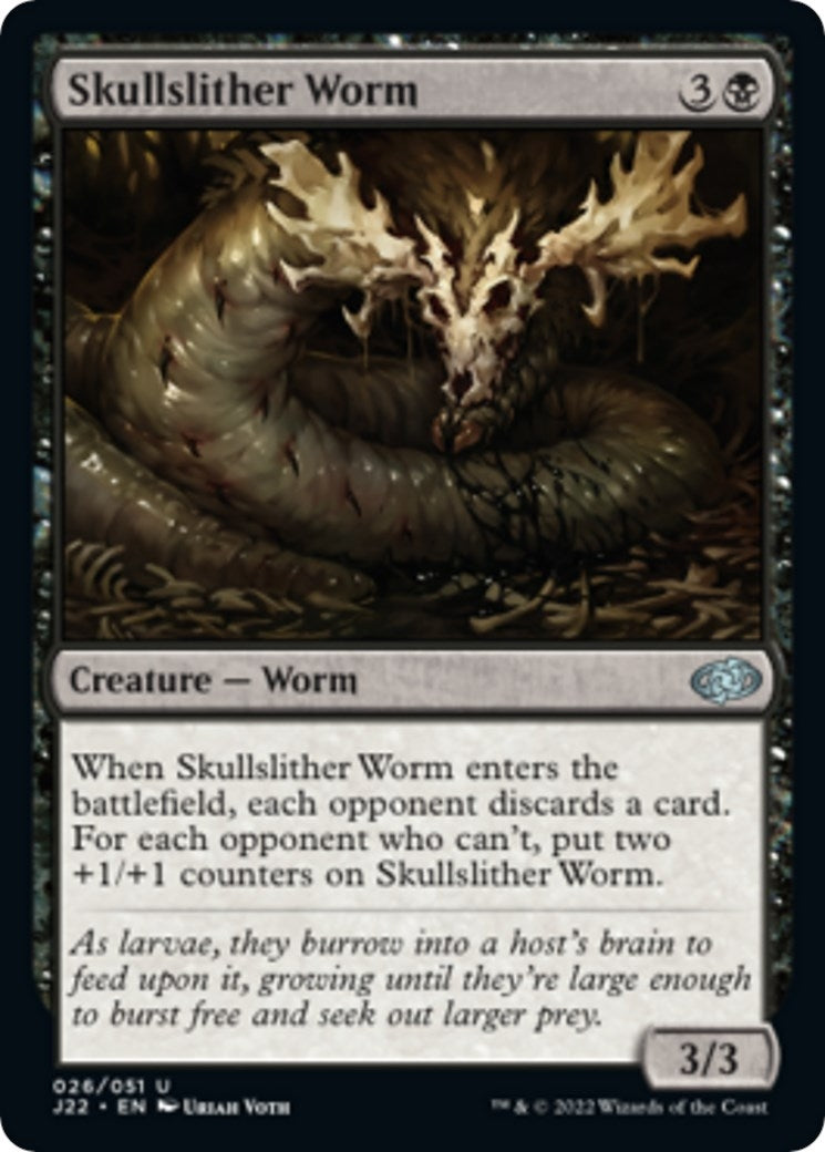 Skullslither Worm (26) (Jumpstart 2022)