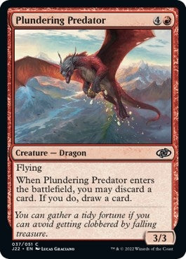 Plundering Predator (37) (Jumpstart 2022)
