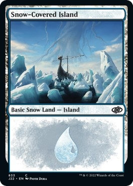 Snow-Covered Island (833) (Jumpstart 2022)