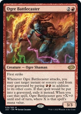 Ogre Battlecaster (36) (Jumpstart 2022)