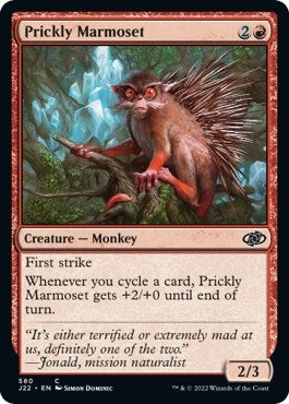 Prickly Marmoset (580) (Jumpstart 2022)