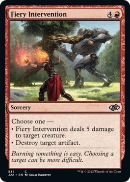 Fiery Intervention (531) (Jumpstart 2022)
