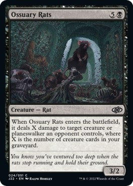 Ossuary Rats (24) (Jumpstart 2022)