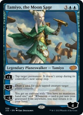 Tamiyo, the Moon Sage (358) (Jumpstart 2022)