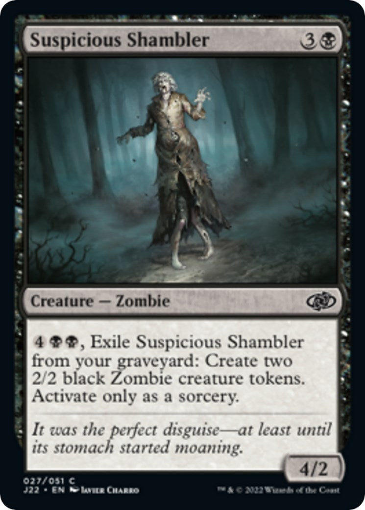 Suspicious Shambler (27) (Jumpstart 2022)