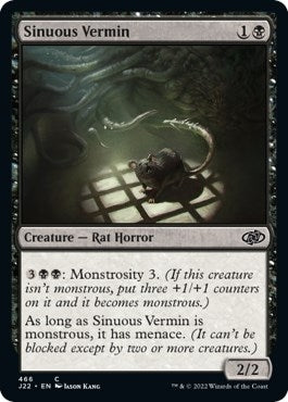Sinuous Vermin (466) (Jumpstart 2022)