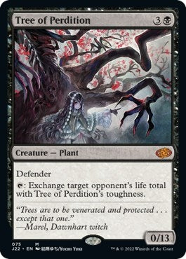 Image for Tree of Perdition (75) - Magic: The Gathering