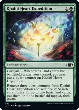 Khalni Heart Expedition (90) (Jumpstart 2022)