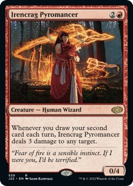 Irencrag Pyromancer (559) (Jumpstart 2022)