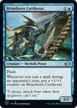 Brineborn Cutthroat (278) (Jumpstart 2022)