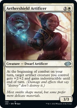Aethershield Artificer (140) (Jumpstart 2022)