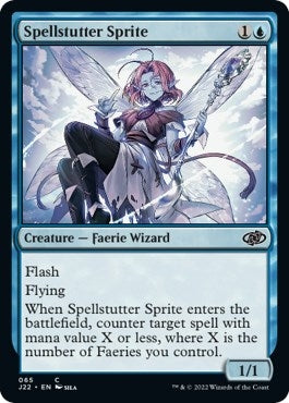 Spellstutter Sprite (65) (Jumpstart 2022)