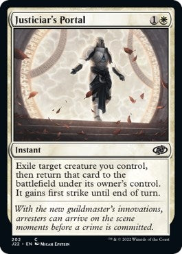 Justiciar's Portal (202) (Jumpstart 2022)