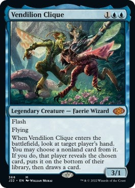 Image for Vendilion Clique (368) - Magic: The Gathering