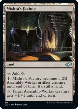 Mishra's Factory (816) (Jumpstart 2022)