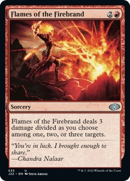 Flames of the Firebrand (535) (Jumpstart 2022)