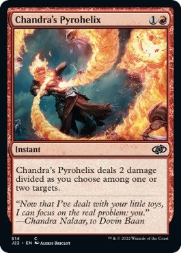 Chandra's Pyrohelix (514) (Jumpstart 2022)